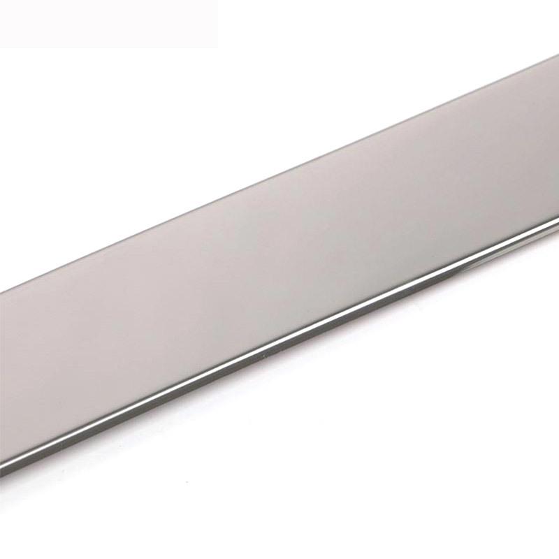Vtear Car Rear Door Trim Cover Exterior Tailgate Bottom Stainless Steel Decorative Strip Accessories Parts For Omoda C5 2023