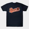 Men Black Print T-shirt Bears Chicago Bears No-Cut Transfer Paper Print Cotton Tshirt