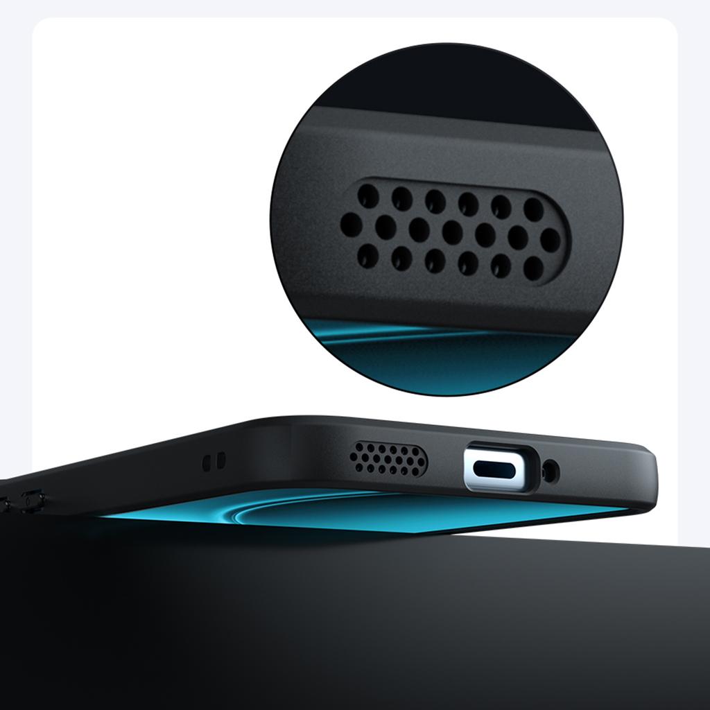 For Oppo Reno14 F 5G Case TPU+PC Shockproof Clear Phone Cover