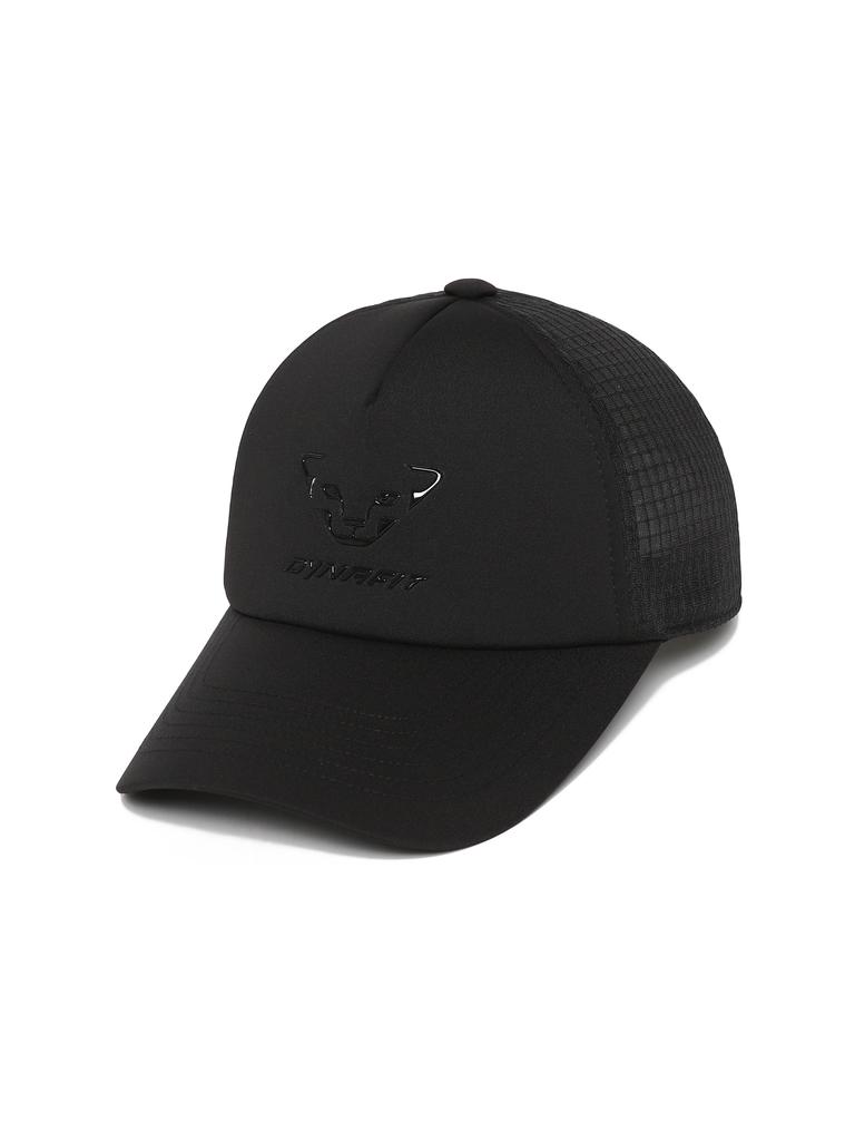 DYNAFIT Big Logo Trucker Cap_Black Yua26C14Z1
