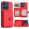 For Motorola Edge 60 Stylus 5G Case RFID Blocking Card Holder Kickstand TPU + PU Leather Phone Back Cover