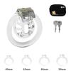 Male Positive-Negative Pole Chastity Cage Whale Head Style Sissy Abstinence Cage BDSM Adult Toy CB Urethral Lock Sex Product18+