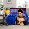 2025 New Style Chayanne Puerto Rican Latin Pop Soft Blankets,Keep Warm Throw Blanket Comfortable Blanket for Beds Sofa Home Gift