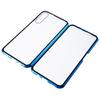 For Samsung Galaxy A14 5G/4G Double Side Tempered Glass Phone Case Magnetic Metal Frame Cover