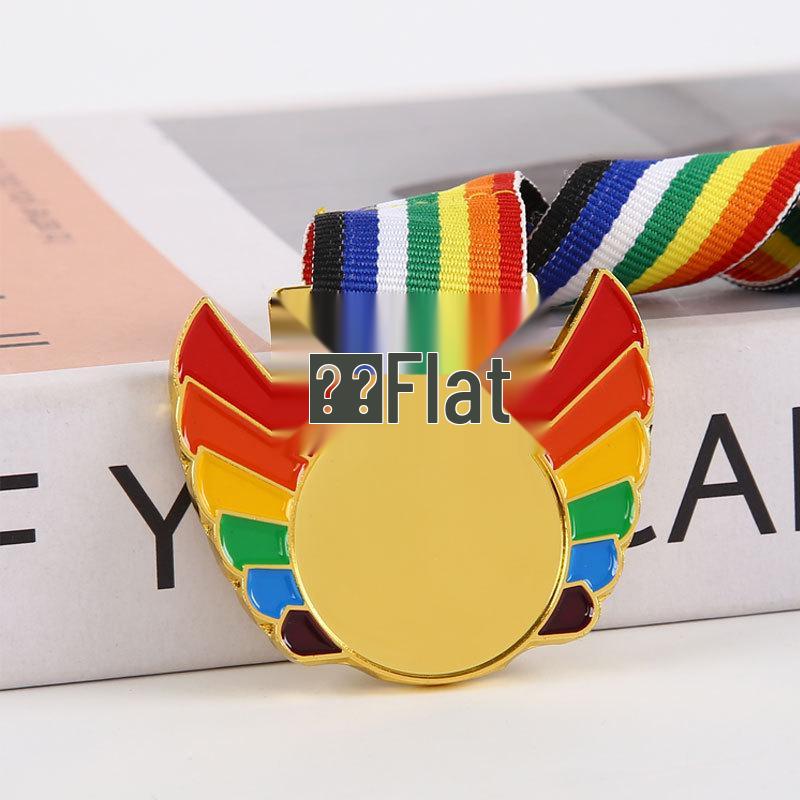 Kindergarten Sportmedaillen: Gold-, Silber-, Bronze-Leistungsurkunden für Schüler