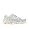 Ofjoy Trellis Walking Sneakers Silver 105-Oss005Tl