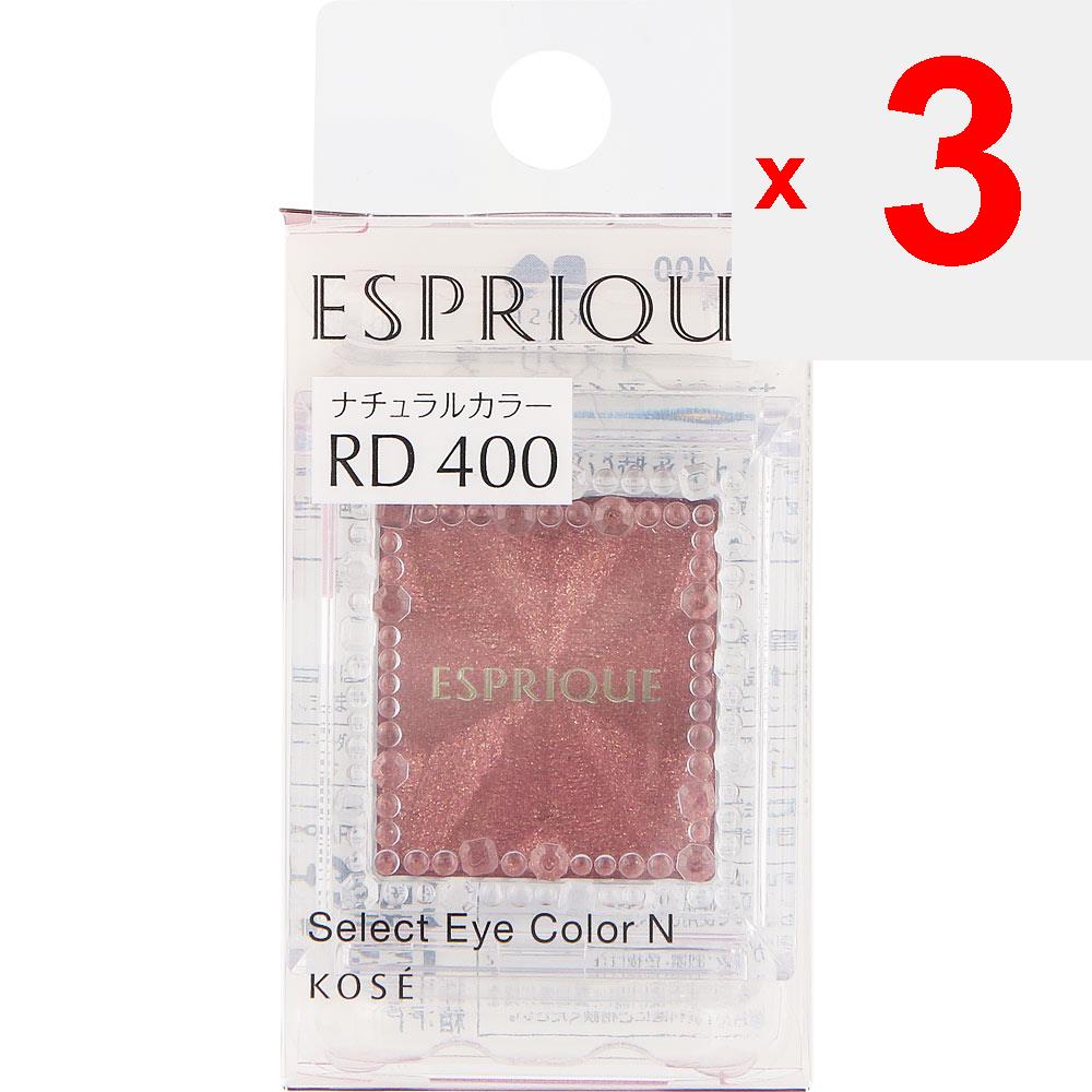 Kose ESPRIQUE Select Eye Color N RD400 1.5g Eye Area (eye Shadow and Eye Color) Apply a Small Amount To Your Tip or Fingertip and Spread Lightly On Th