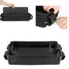 Faltbare Verdickte Snackschale mit Becherhalter Netzfächern Beidseitige Kinderwagenablage für Wonderfold Wagon W4 Zubehör