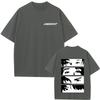 Hot Sale Korean Band Lngshot Eyes Graphic Tshirt Unisex Women Kpop Fashion Trend Streetwear Unisex Casual Oversized T Shirts Tops