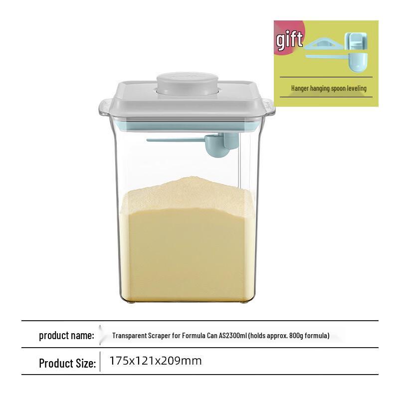 

Ru Han Baby Milk Powder Container with Leveler
