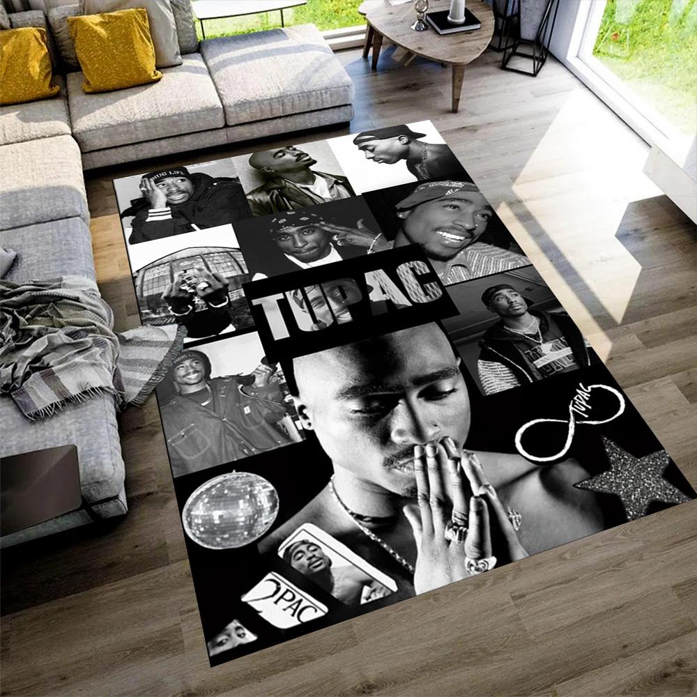 2pac Area Rug Suitable for Dormitory Study Room Foyer Living Rooms Antislip Carpet Office Home Decor Best for Christmas