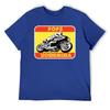 Sport T-shirts  Hot Sale Funny Novelty Home Eur Size POPS Yoshimura Classic Round Neck T-shirt  clothing  harajuku