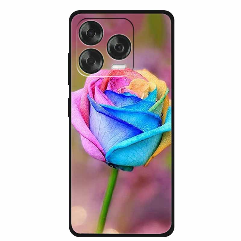 For ZTE nubia V70 Design Back Cover Case Black Silicone Soft TPU Phone Case For ZTE Blade V70 Design Vita Case Shell Capas Coque