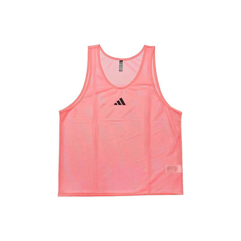 adidas Tank Tops Men's Pink Crew Neck Thin Straight Fit HP0734