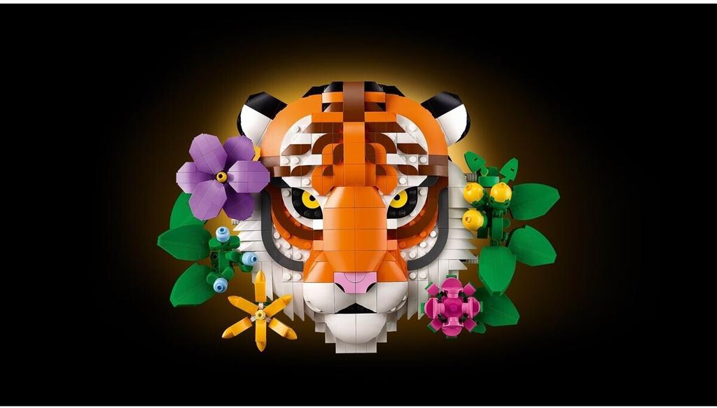 LEGO конструктор рация Art Fauna Collection – Тигр (31217)