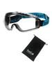 Shooting Goggles PILOT2 Pilot 2 OTG Clear Cloth Pouch CIWS Original Cleaning Cloth Can Be Worn with Glasses + +