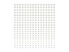 Pearl Stickers - 440 Pcs., 4 Sizes (3-6 Mm), Pearlescent