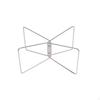 Stainless Steel Storage Box Stand MultiFunctional Portable Water Jug Holder Elevated Design Camping