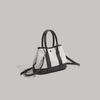 Cross-border 2025 new niche design patchwork handbag, fashionable and versatile, large-capacity commuter shoulder and crossbody bag, trendy