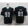 Philadelphia Eagles Retro Embroidered Football Jersey Training Shirt Fan Edition Unisex Adult