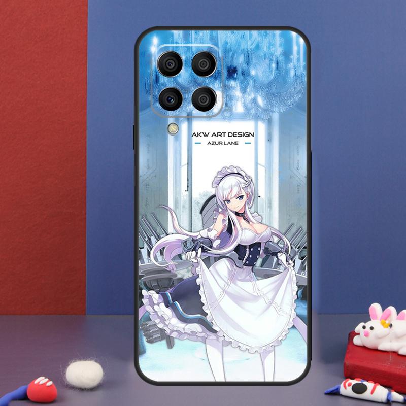 Azur Lane Game Case For Samsung Galaxy M16 M06 M36 M56 M15 M11 M31 M21 M53 M13 M32 M52 M35 M55 M14 M34 M54