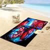 Action Heroes Unite beach towel Outdoor camping Portable for travel Absorbent bath towel quick-drying swim towel Outdoor pool towel