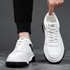 New Spring Men's Board Shoes Casual Shoes Korean Version Trend Breathable Versatile Sports Board Shoes White Shoes Men's Shoes