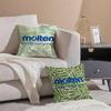 MMolten logo Cushion Cover Throw Pillow Cover Hidden Button Durable Polyester Chair Cushion