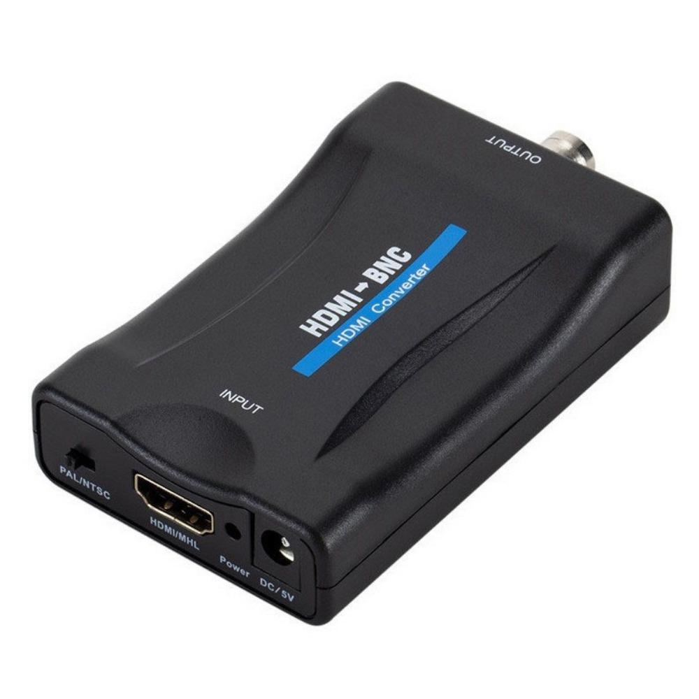 SCART to HDTV Converter, HDMI to BNC Video Converter, Video Signal Conversion Box