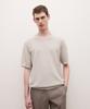 Jilseutyueoteunyuyogmaen Cotton Lecture Crewneck Knit - Light Gray (Jnsw6B402G1)