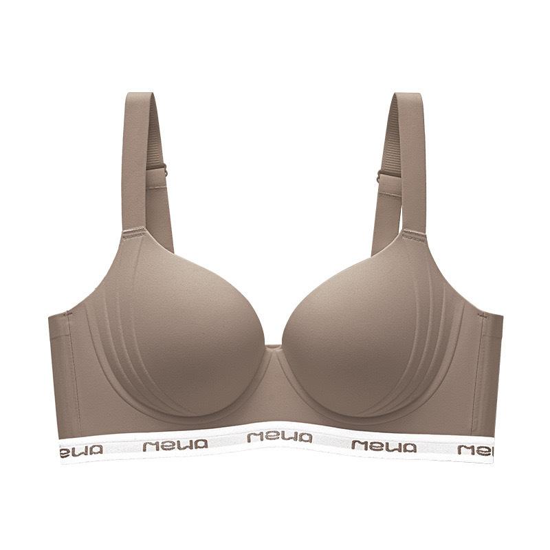 Large Breasts Show Small Underwear, Women's Summer Thin Styles Gather and Close Secondary Breasts, Anti-sagging Upper Support Adjustment Type