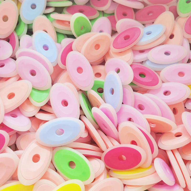 20Pcs Neutral Erasable Pen Special Eraser Mix Send Elliptical Plastic Eraser Student Study Stationery School Office Supplies