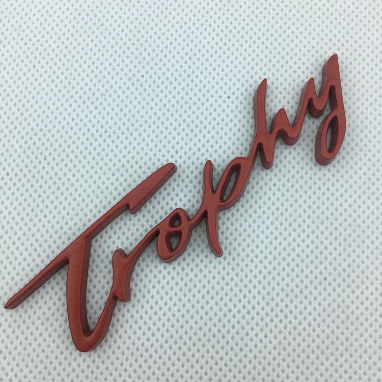 

MG6 Custom Car Logo Sticker - Personalized English Tail Emblem for MG Modification