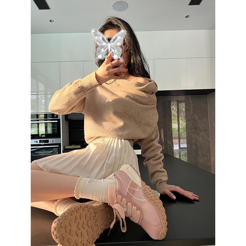 [Pig Bar Version] Comfortable and versatile casual German training shoes, board shoes for women's 2025 new spring breathable sports Forrest Gump shoes