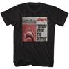 Jaws 70's Thriller Movie Shark Terror From The Depths Gonna Get Ya Men's T Shirt Unisex T-Shirt