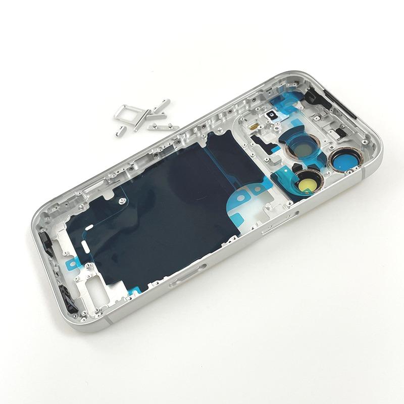 Pro iPhone 17 Pro Střední rámeček Rámeček Pouzdro Boční tlačítko Šasi Opravné náhradní díly