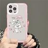 Esther Bunny Phone Case For iPhone 14 13 12 11 Pro Max XS X XR SE 2020 6 7 8 Plus Mini Protective Cover