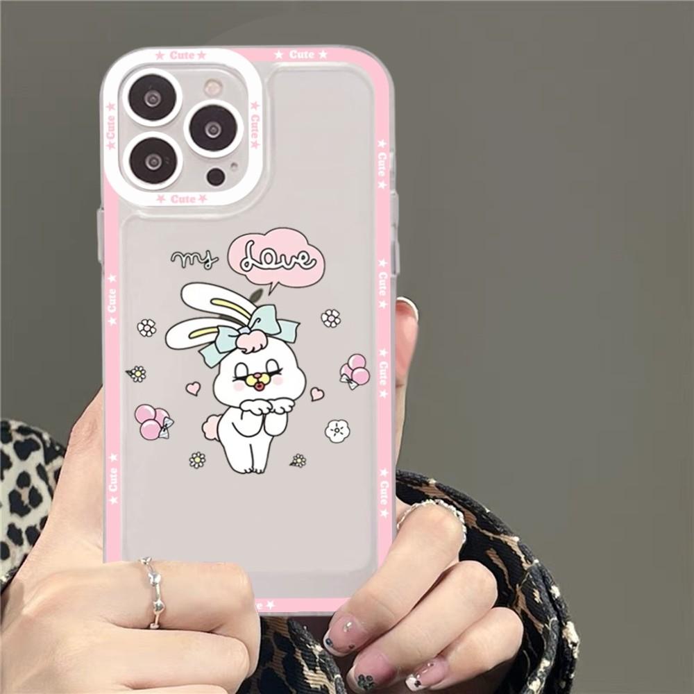 Esther Bunny Phone Case For iPhone 14 13 12 11 Pro Max XS X XR SE 2020 6 7 8 Plus Mini Protective Cover