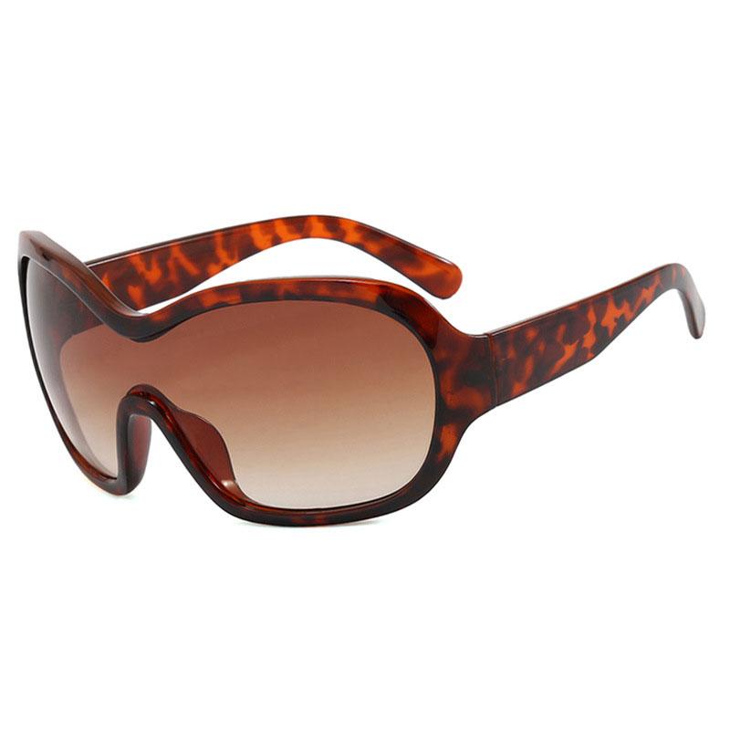 Fashion Women's Sunglasses New Spicy Girls Y2K Futuristic Tech Punk Sports Style Trendy Ins Street Photo Sun Glasses 7