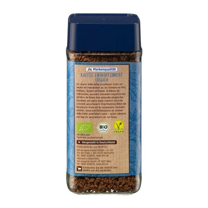 DM Bio Decaffeinated Coffee 100g