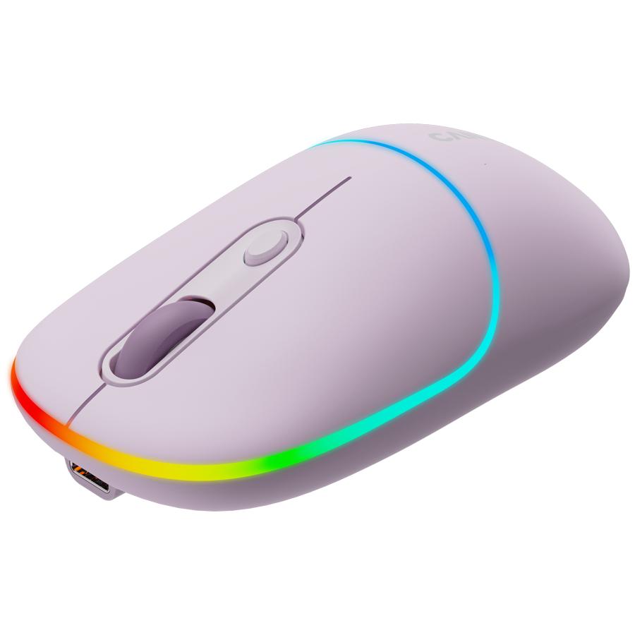 CANYON MW-22 2-in-1 Wireless Mouse RGB Pink