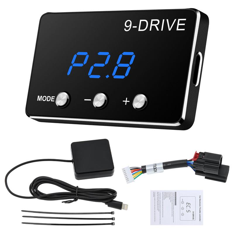 F1 Car Electronic Throttle Controller Racing Accelerator Potent Booster For Dodge For Chrysler Tuning Parts Accessory