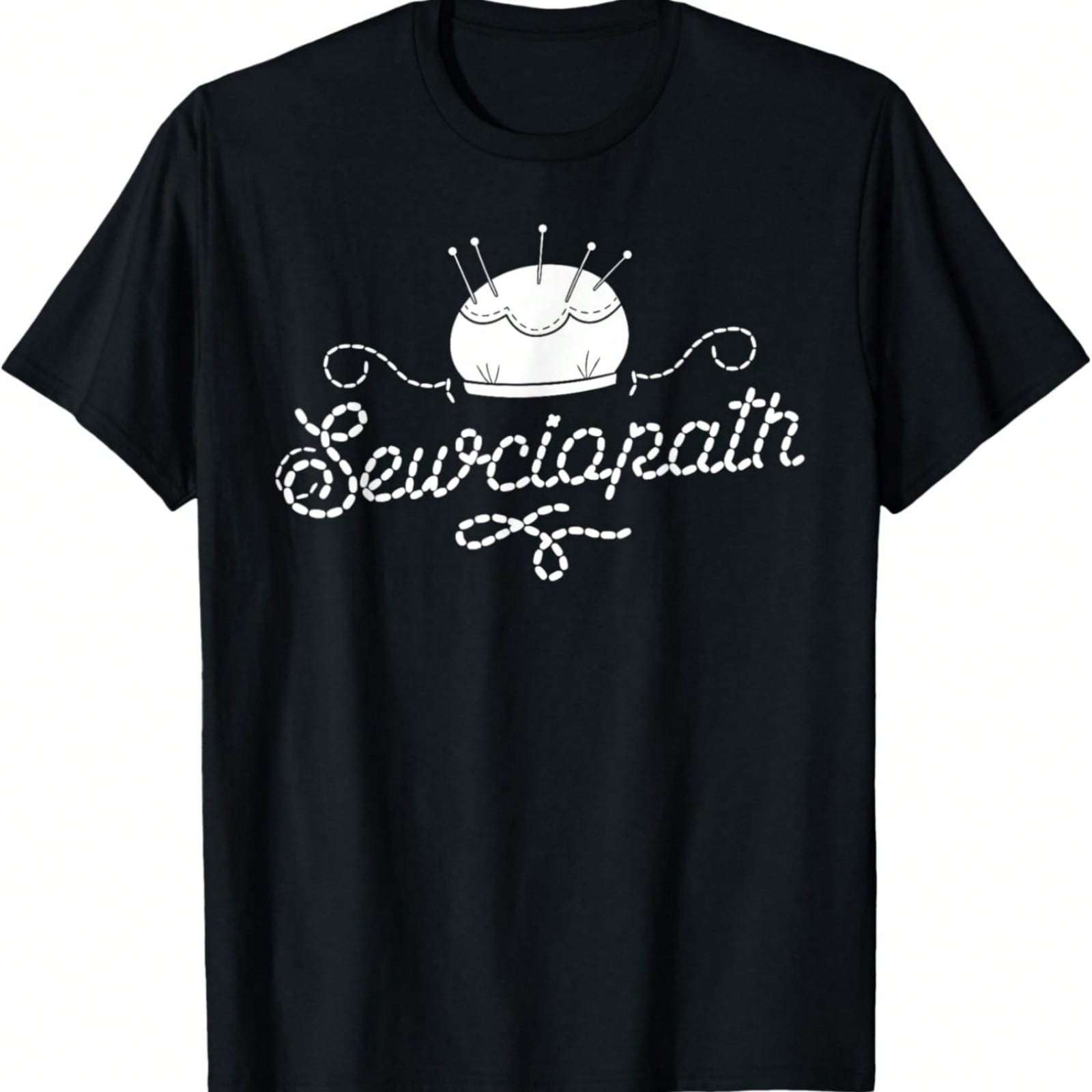 Sewciopath Sewing Shirts For Sew Seamstress Gift T-Shirt S разноцветный