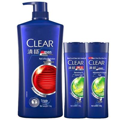 Clear Men Anti-Dandruff Hydrating Shampoo