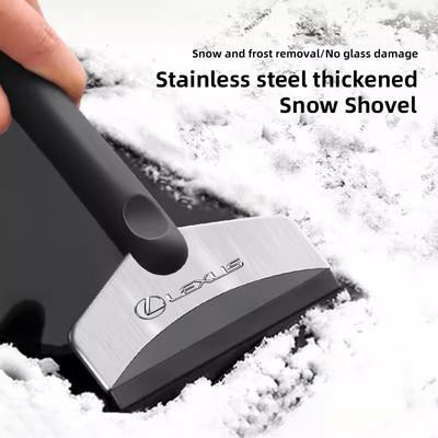 Car Snow Brush Cleaning Shovel Glass Ice Scrapers Tool Accessorie For F SPORT ES UX 300e GS GX IS LS LBX NX RX 350h 450h