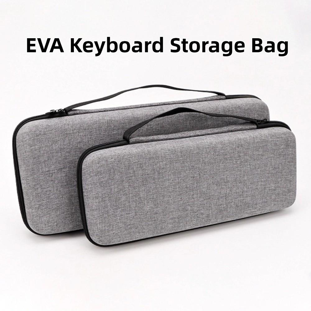 EVA Keyboard Storage Bag Large Capacity Thickened Keyboard Protective Bag Protective Waterproof Keyboard Storage Case