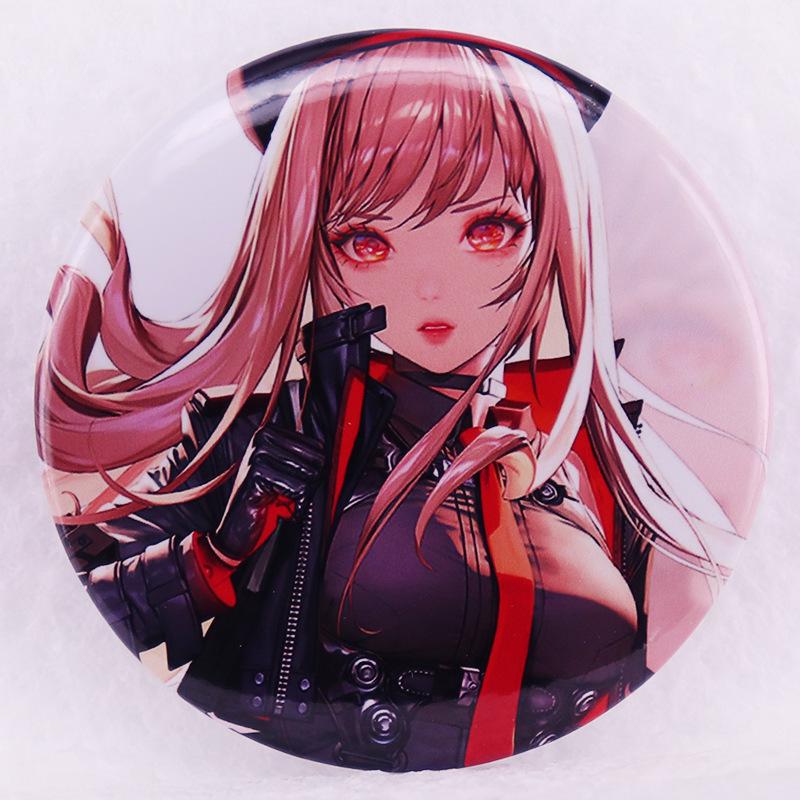 Victory Goddess NIKKE Game Pin Badge