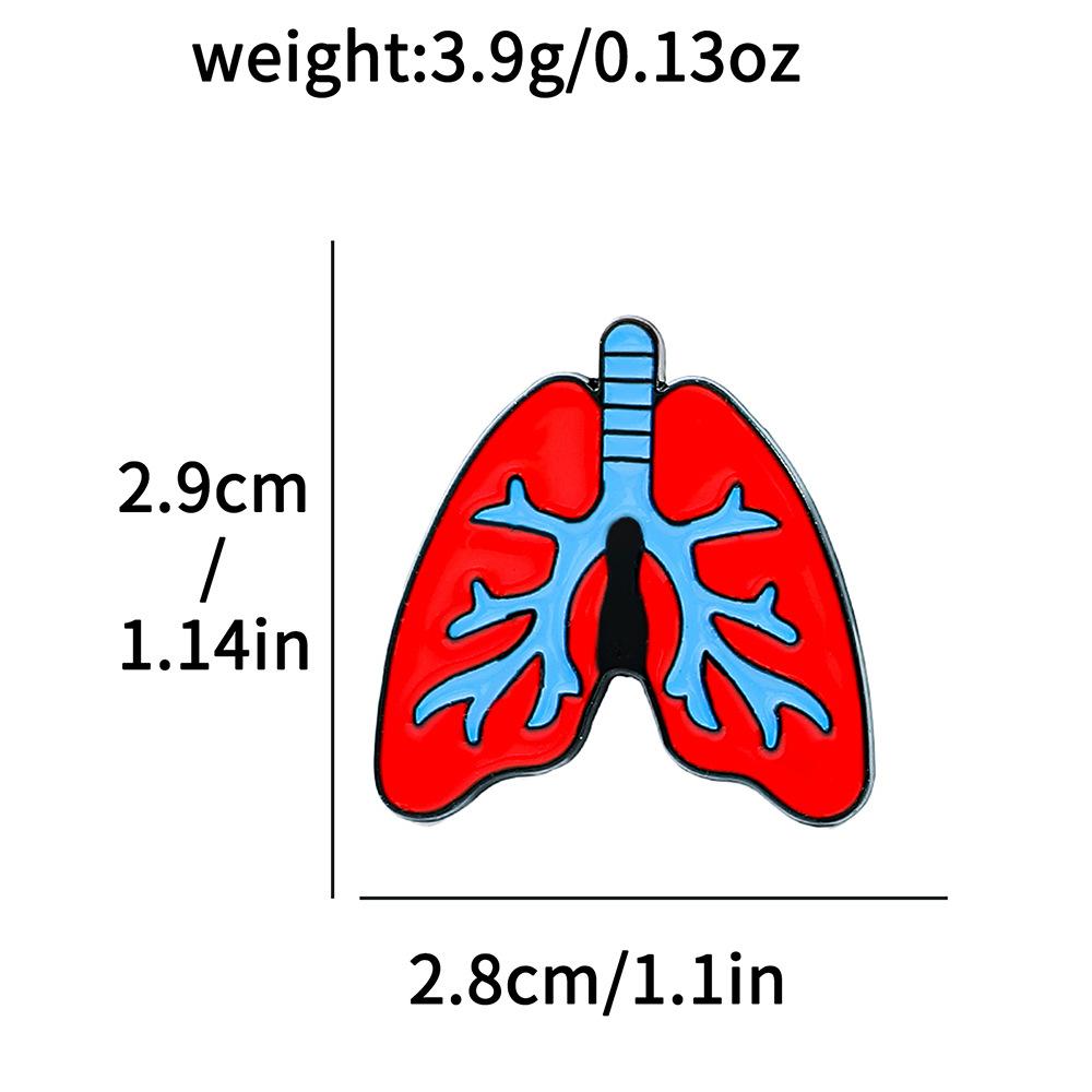 Europe and the United States hot-selling medical theme metal badge medical first aid kit alloy oil drop brooch pin