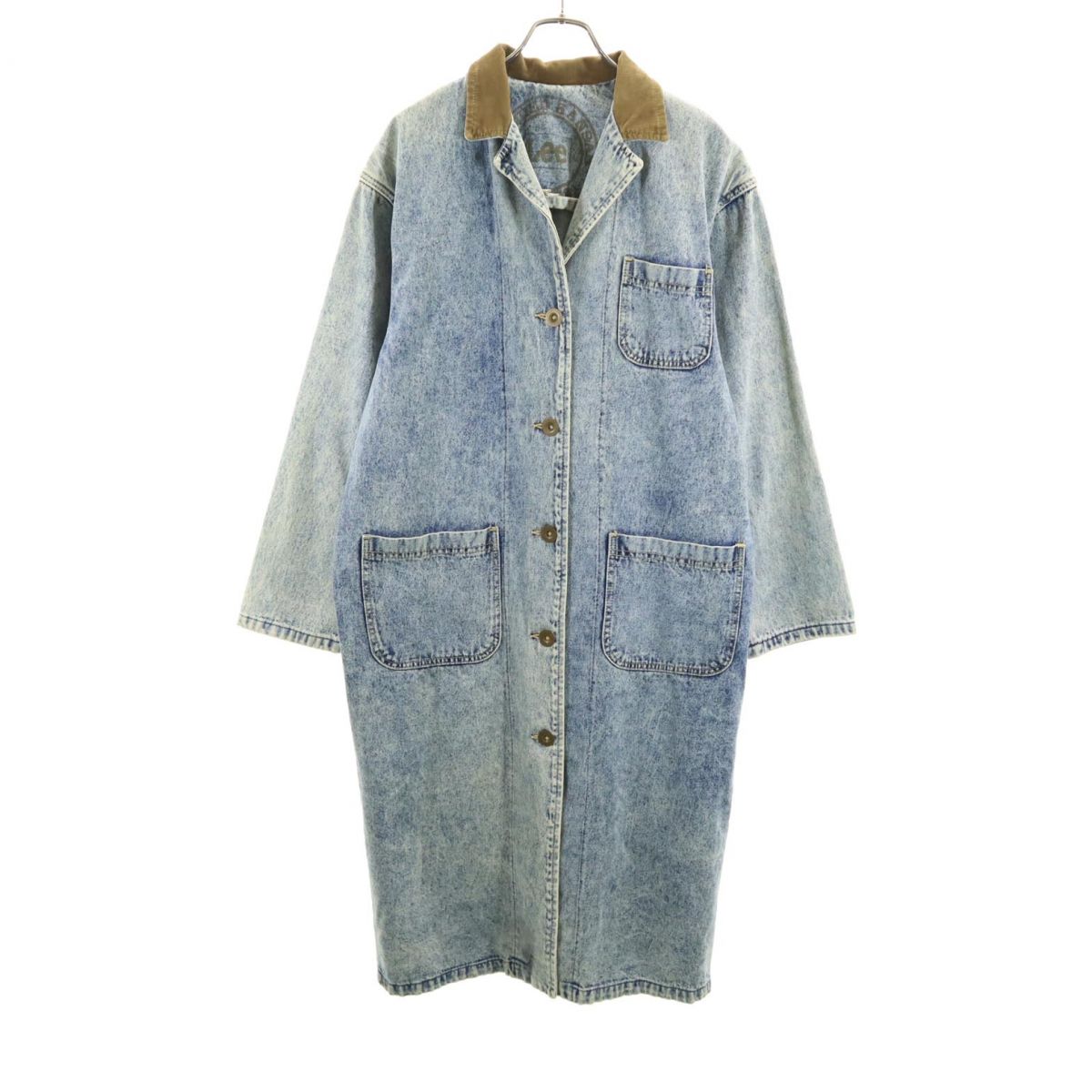 

Lee 90s Made in USA Denim coat M Women Used