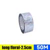 Reflective Bird Repellent Scare Tape Garden Protection Double Sided Flashing Physical Deterrent Pigeons Crow Duck Bird Ribbon